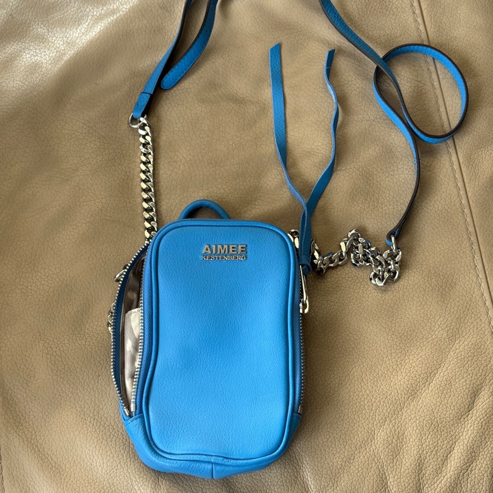 Aimee Kestenberg Memphis Blue Chelsea Crossbody Bag